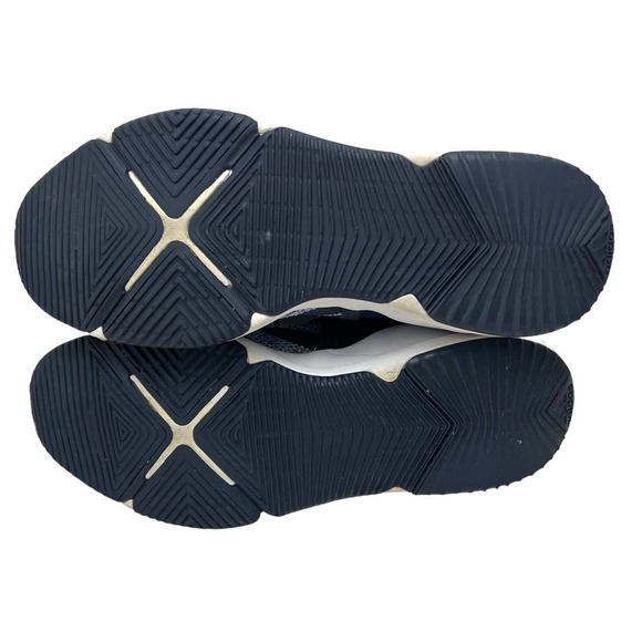 Adidas Womens Size 8 Crazy Train Cloudfoam BA9958 Blue Running Shoes Sneaker. - Picture 6 of 7